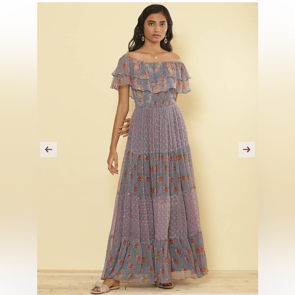 Label Ritu Kumar dress